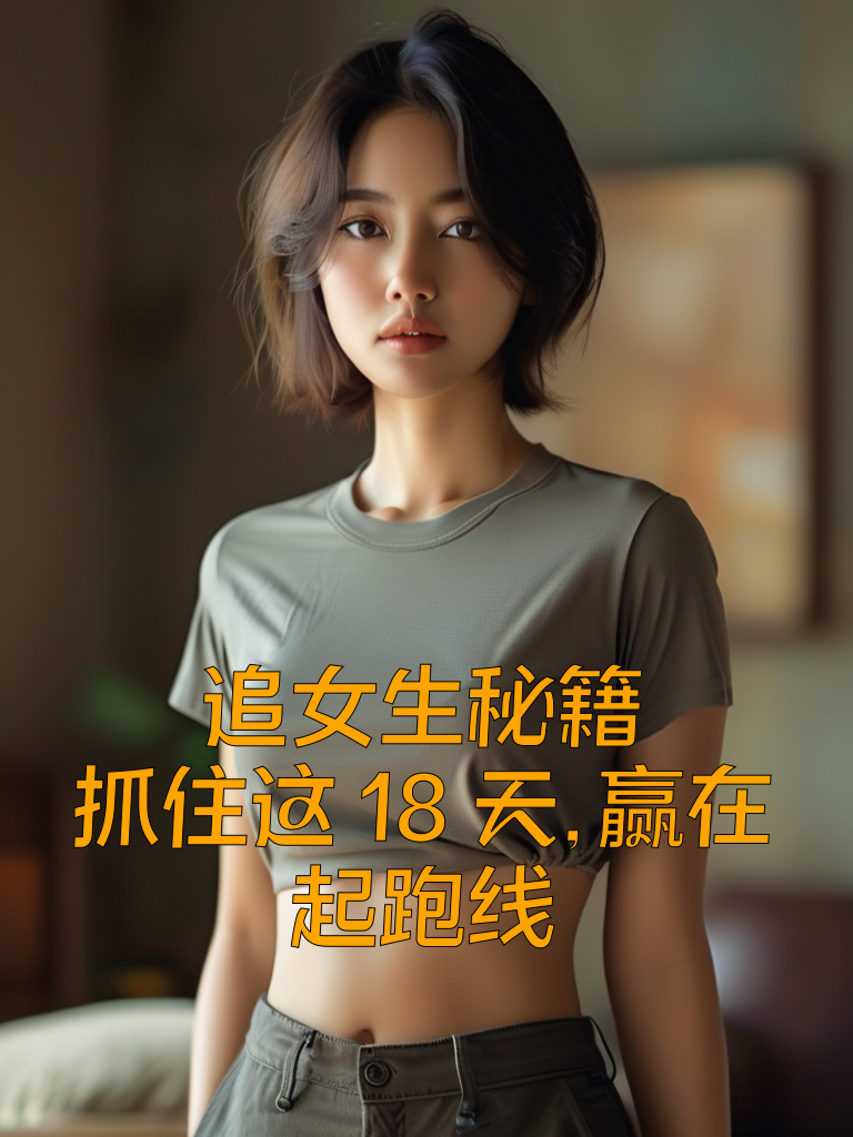 追女生秘籍：抓住这18天，赢在起跑线