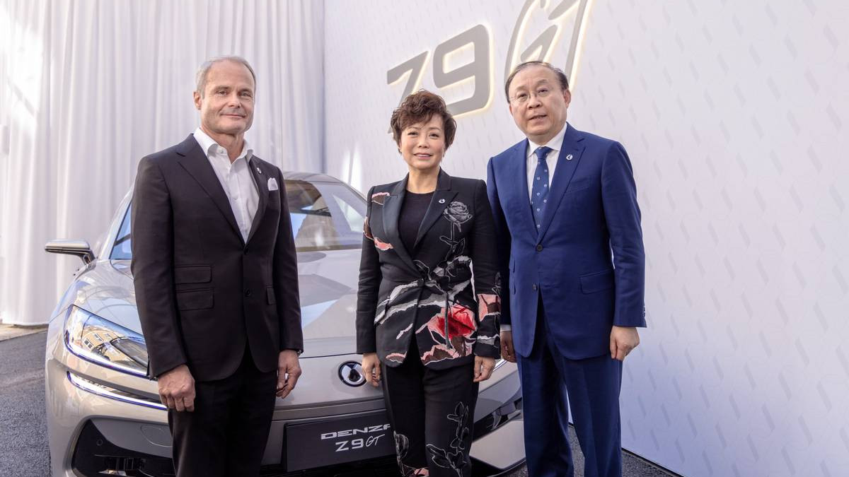 腾势品牌进入欧洲，中国腾势向世界腾势