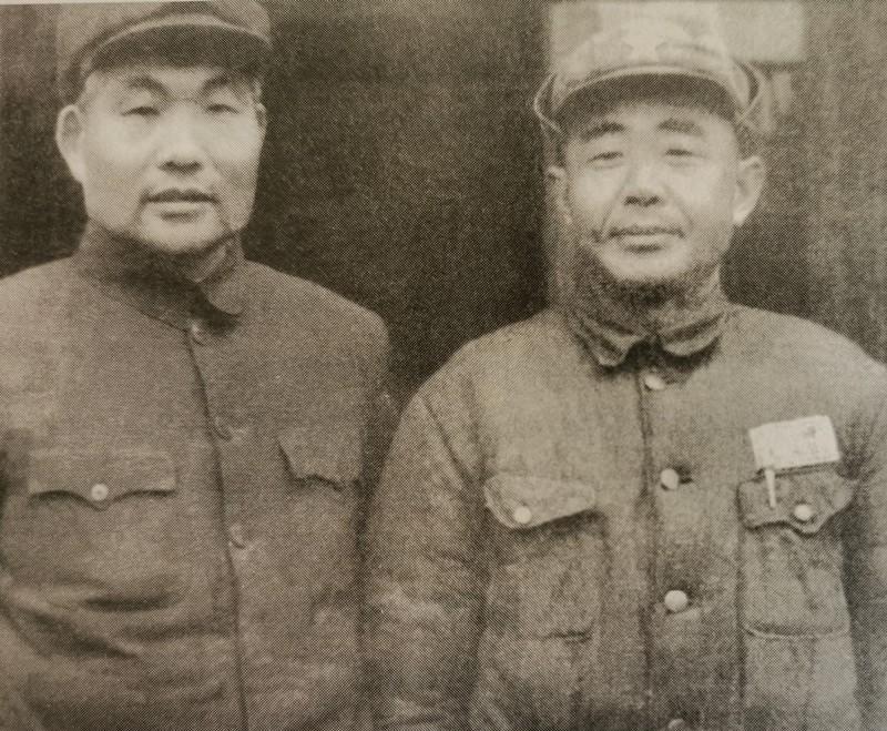 长沙和平解放的两大功臣，都是兵团司令，多年后在岳麓山比邻而居
“1949年夏，陈