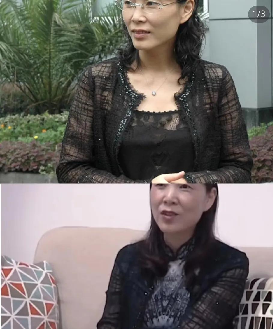 杜女士身价上亿，一件衣服穿好多年。
发现她的长相打扮符合文化知识分子的风格。看起