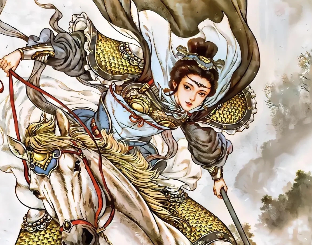 赵匡胤陈桥兵变在桃花宫醉酒斩了三弟郑子明，这可气坏了，郑老三的媳妇儿陶三春，陶三