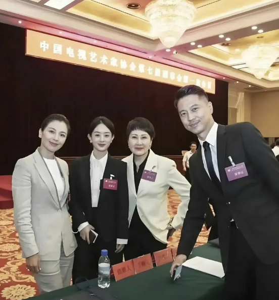 赵丽颖被其他85花孤立的原因找到了，她已经进入体制内，大小也有个什么职务了。
赵