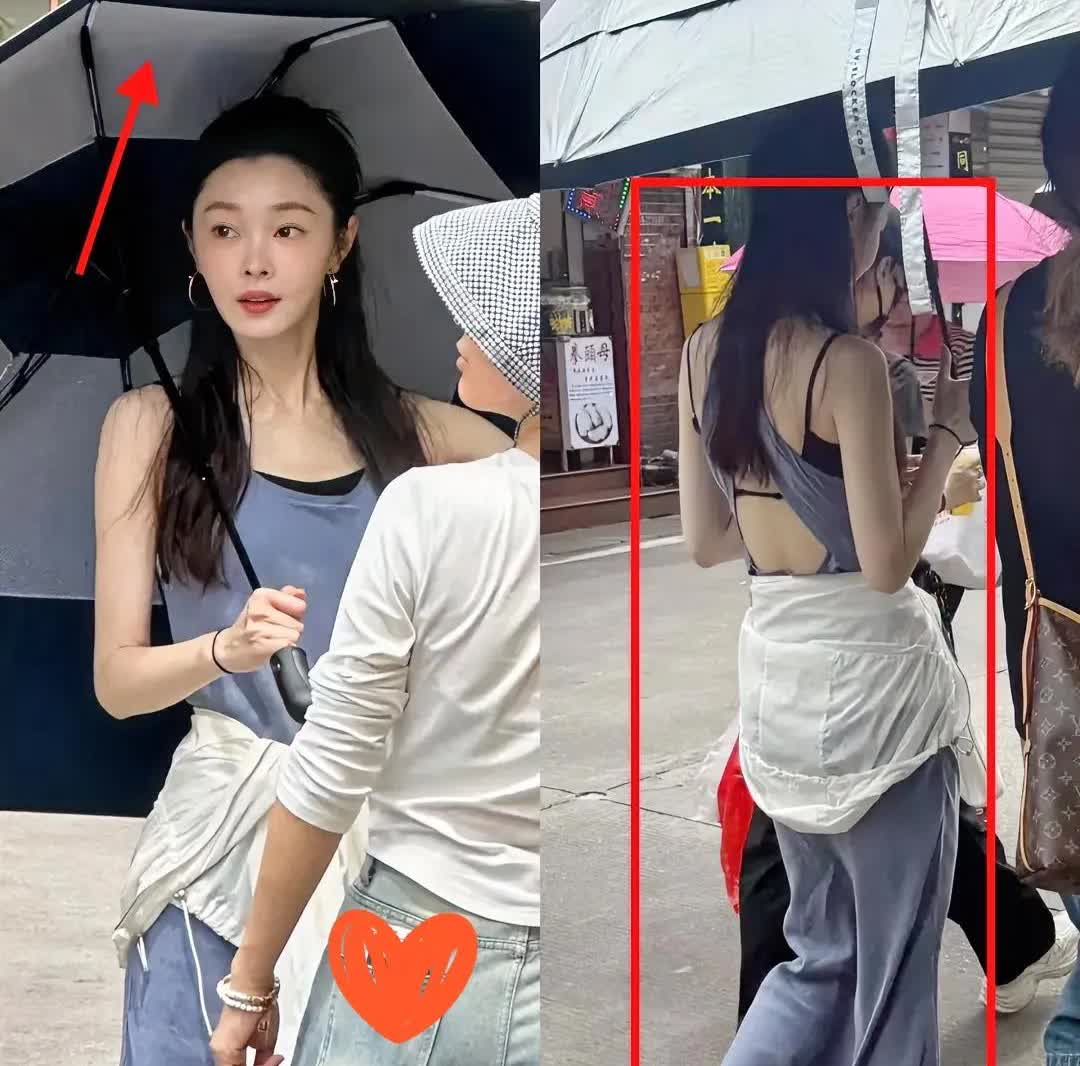 说真的，
宋轶这组泉州生图火了后，
网友们反而觉得有点扎心——凭什么女明星穿