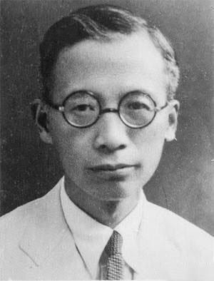 竺可桢和胡适是中学同学，年少时竺可桢瘦弱，胡适曾预言他活不过20岁。
一次他们在