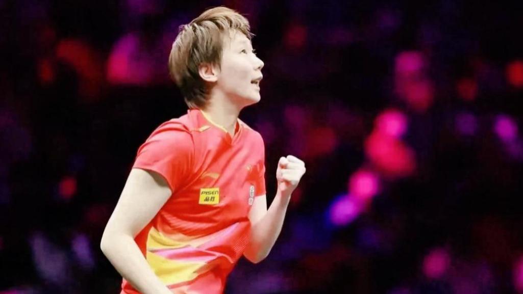 世乒赛解说王炸组合！邓亚萍丁宁刘国正坐镇，王曼昱回应争议超刚