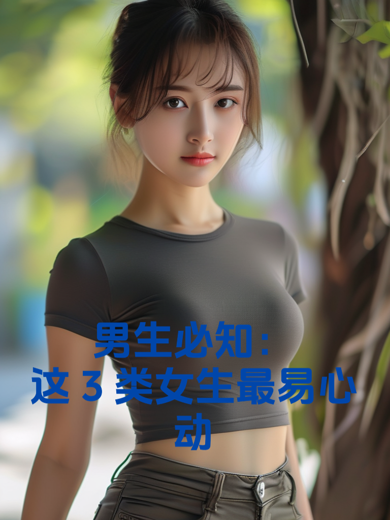 男生必知：这3类女生最易心动