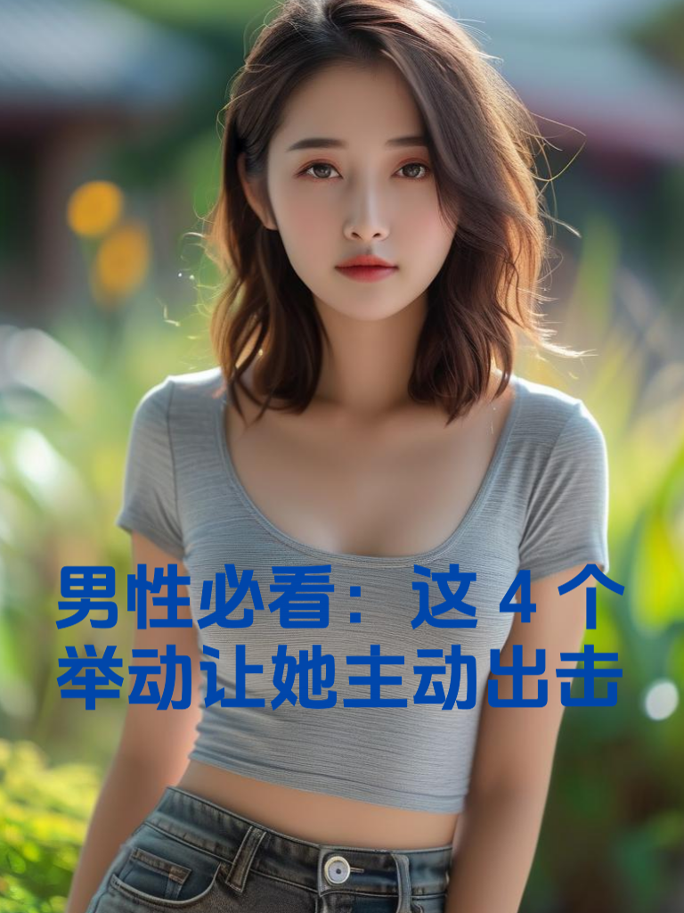 男性必看：这4个举动让她主动出击