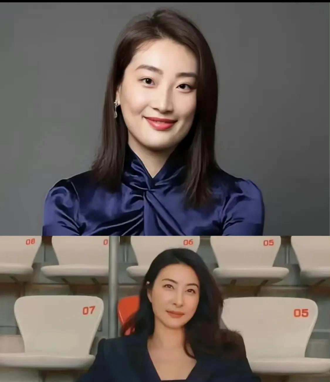 宗馥莉和郭晶晶的面相，一个刚而健，一个柔而严，都是可以担当大任的面相。
宗馥莉继