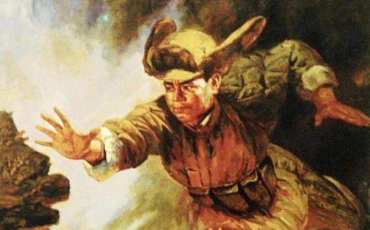 黄继光牺牲后，母亲将弟弟送上战场，毛主席对她说：我们都是烈属