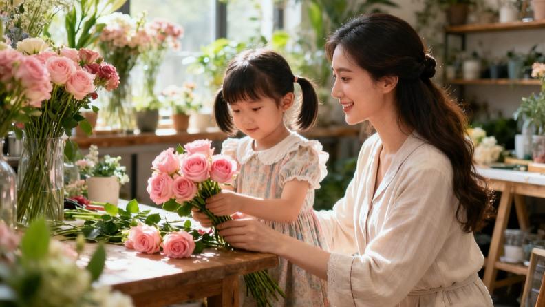 离婚3年，拒绝10次相亲后，我在花艺课上找到了答案