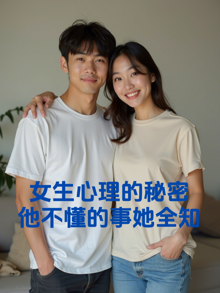 女生心理的秘密：他不懂的事她全知"