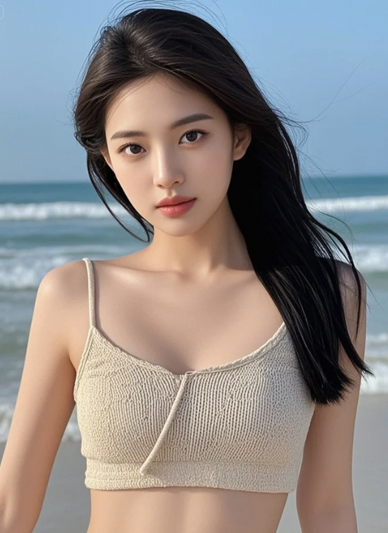 小姐姐的美，是那种看一眼就忘不掉的类型！