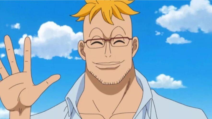 海贼王1165话：马尔科的父亲登场，真就人均“二代”啊！