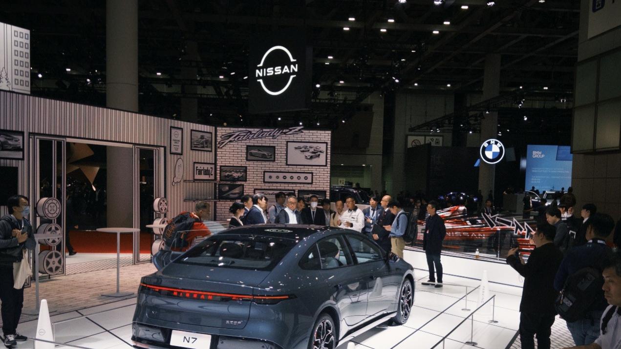 N7东京首秀，让中国智造走向全球