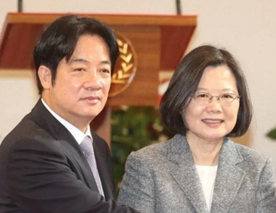 赖清德打算向美国下跪，蔡英文或许要再度出山，亲自前往美国？

在美国对中国台湾地