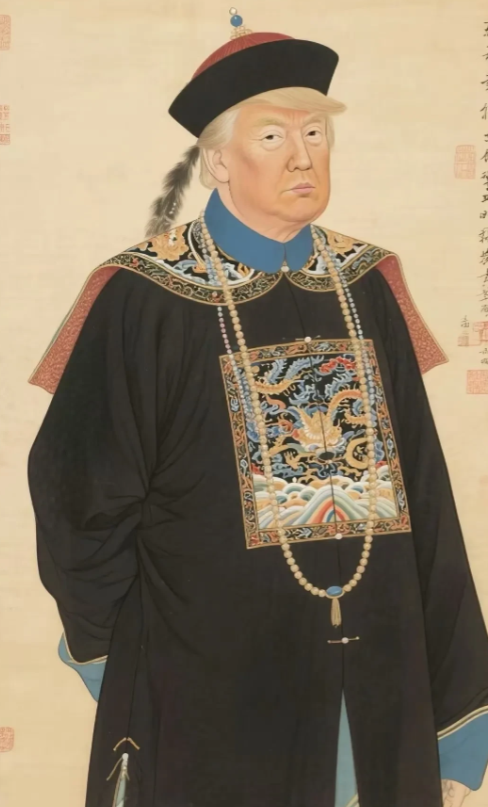 有懂得吗？这是几品大员？