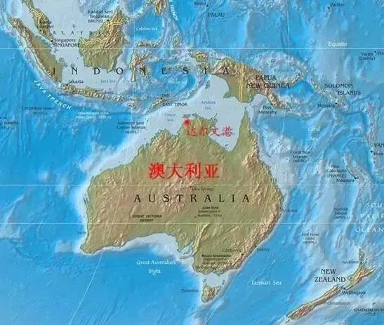 一个土澳政客为了选举，声称要收回达尔文港，立刻又有人嗨了起来，又是要派055巡航