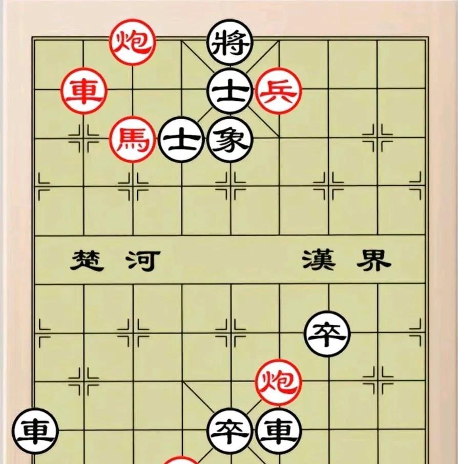 隔壁刘老六说两步就可以绝杀的棋，原来是没有看黑方有一个象，就因为黑方有这个象，所