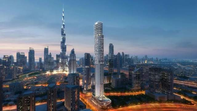 329米！迪拜市中心第二高楼：全球首家Rixos独立住宅