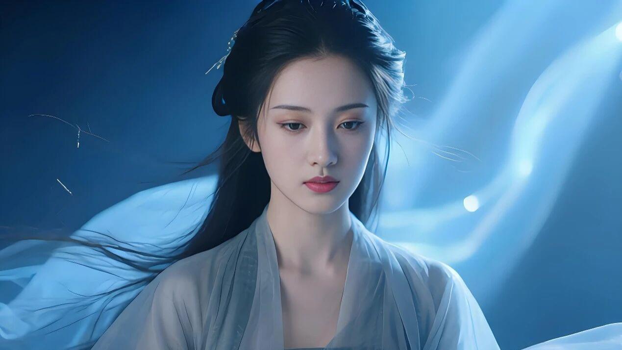 天女散花：康熙朝著名画家遗作成精作怪
