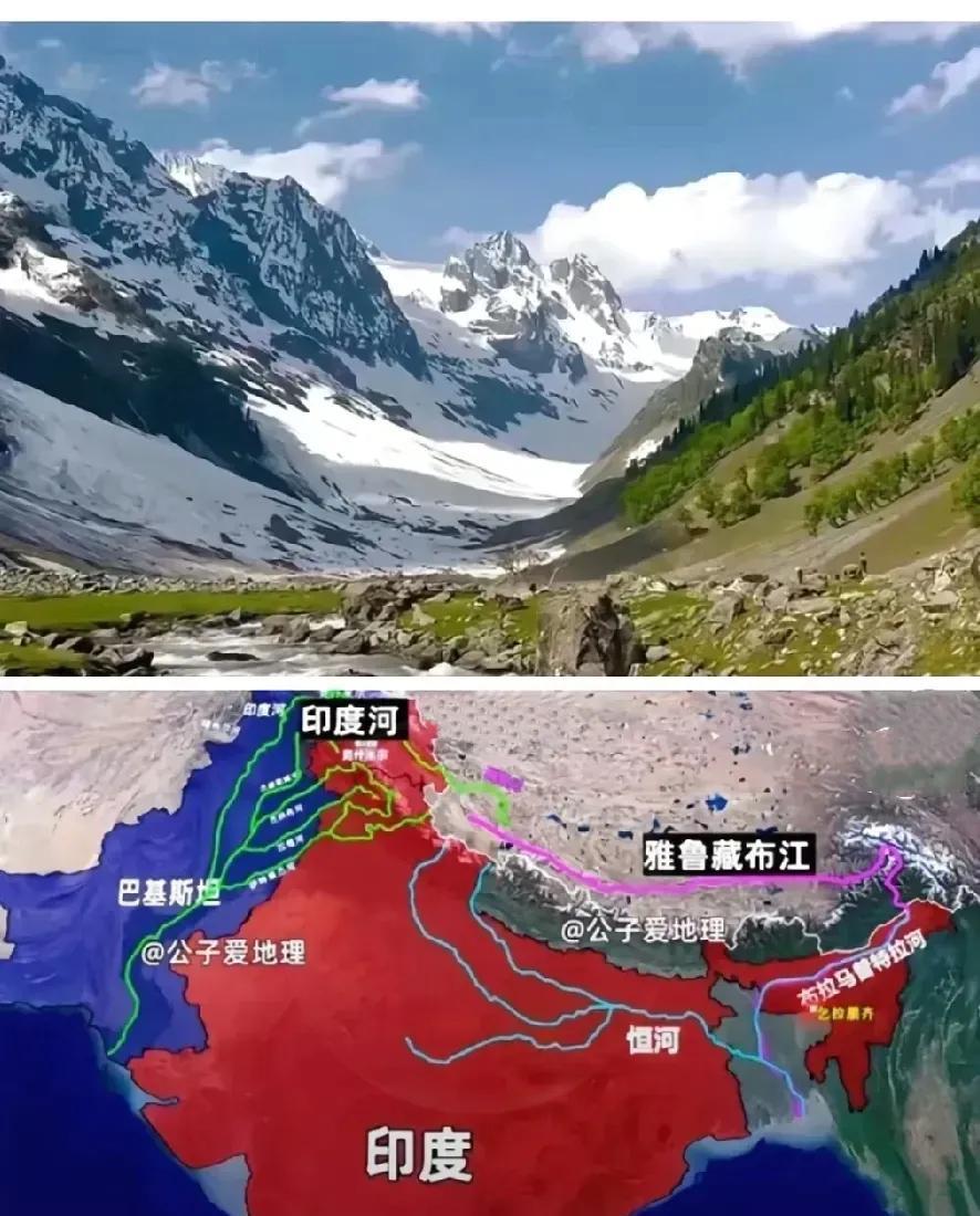 特讯！
印度截断流向巴基斯坦的水源！
国际社会却出奇安静，这公平吗？
既然印度能