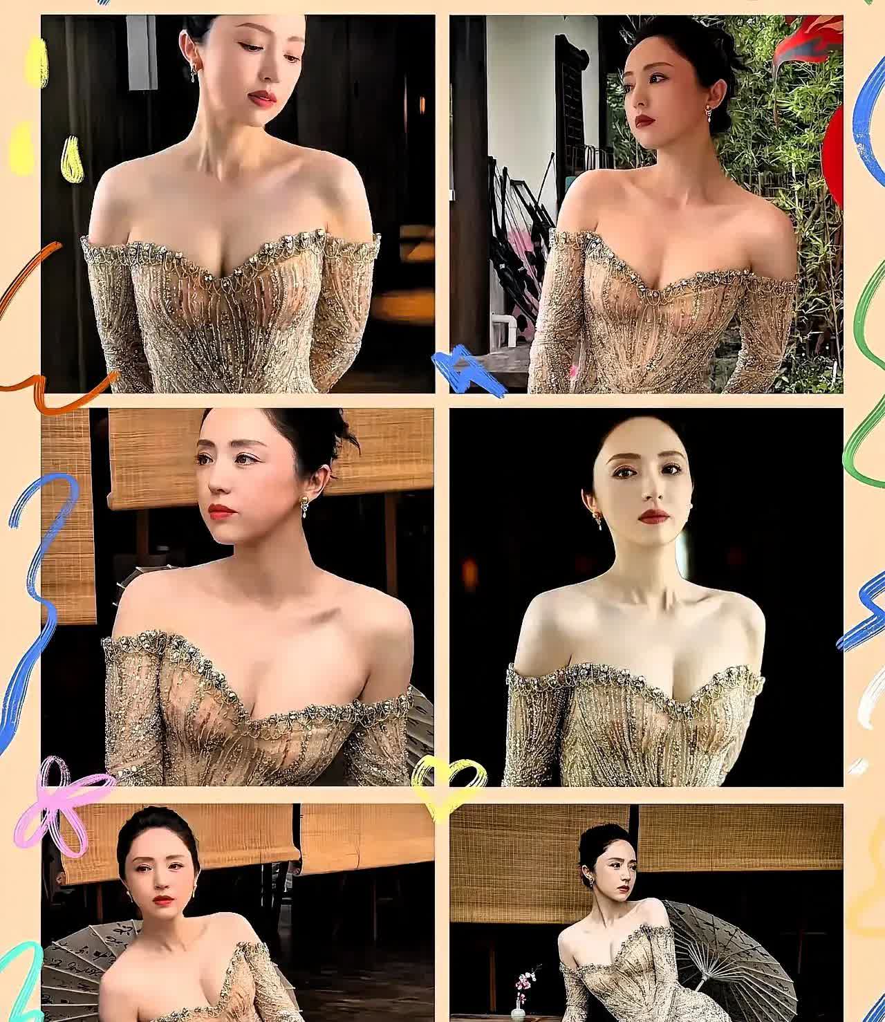 不敢看🙈
刷到董璇icon这组照片，
秒懂她新婚老公咋想的！45 岁
这