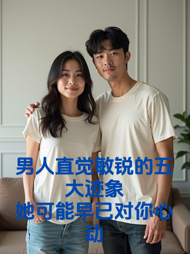 男人直觉敏锐的五大迹象，她可能早已对你心动！