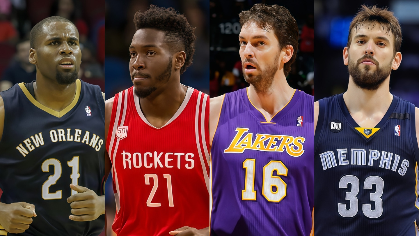 盘点NBA中的亲兄弟，第一期