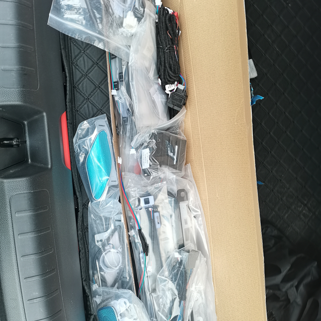 思域氛围灯
多一套星空氛围灯 低价了