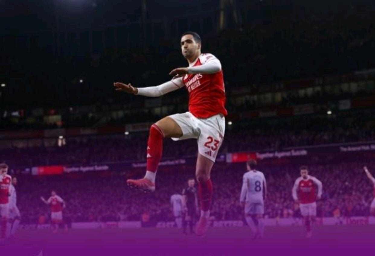 酋长球场稳坐榜首 阿森纳完胜布伦特福德