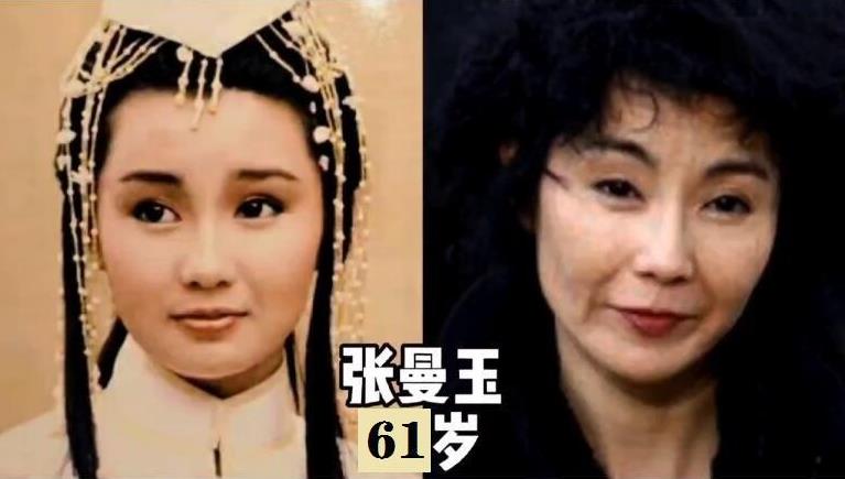 17位港台女星今昔对比，昔日各个俊俏无比，如今都不年轻了，年纪最小的已经45岁，