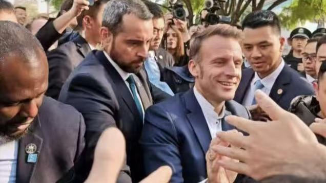 马克龙访华预示新形势：中欧买卖早就“换了玩法”