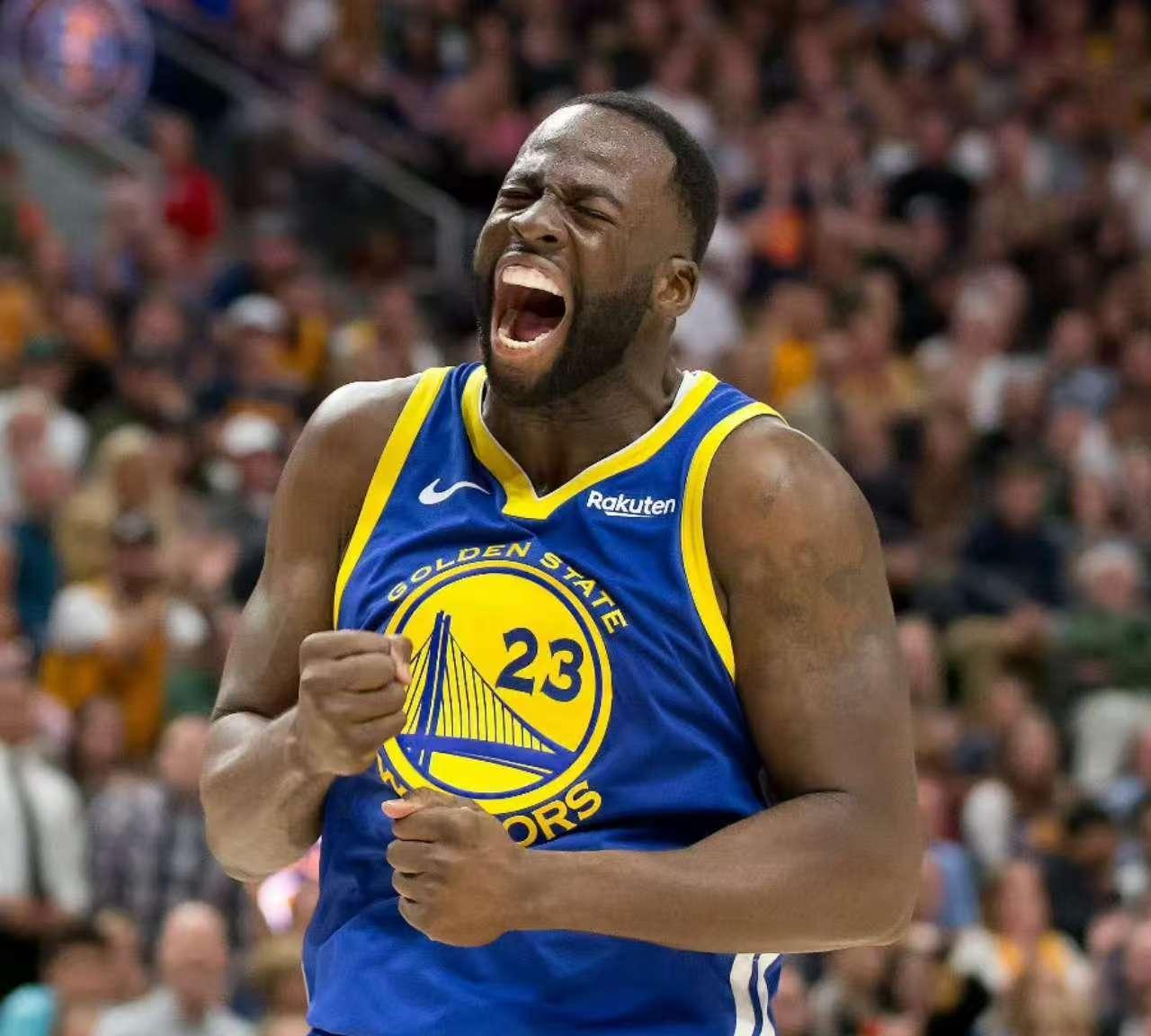 举贤不避亲！追梦格林：最佳防守应该归我自己。
NBA常规赛收官在即，追梦格林播客
