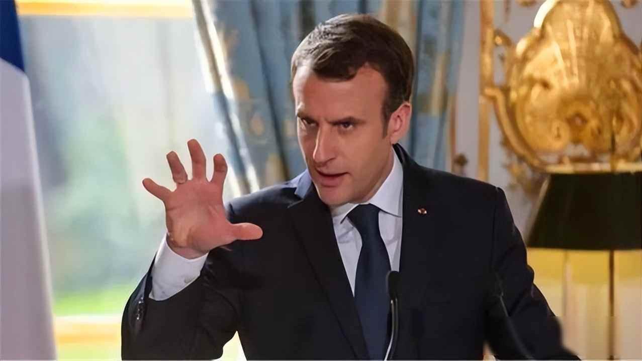 马克龙访华后变脸！刚回国就威胁效仿美国加征对华关税，欧洲内部已乱作一团