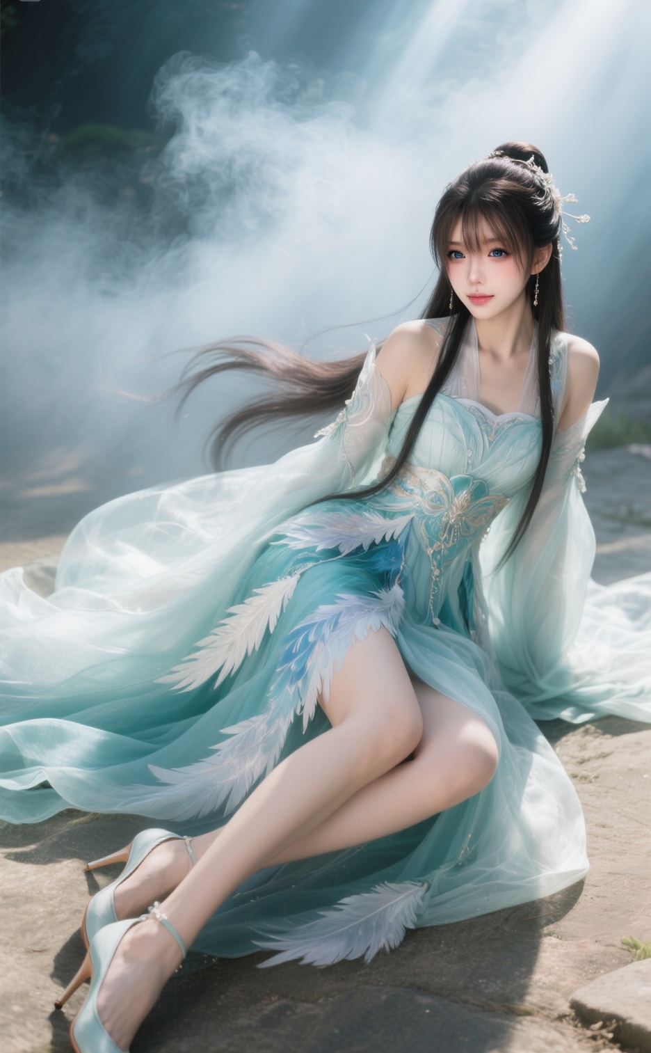 魅惑佳人仿狐仙，媚骨天成夺人魂