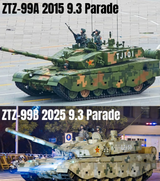 【第四次登上阅兵场！人民陆军的排头老兵99B坦克，到底有啥不一样？】

在今年的