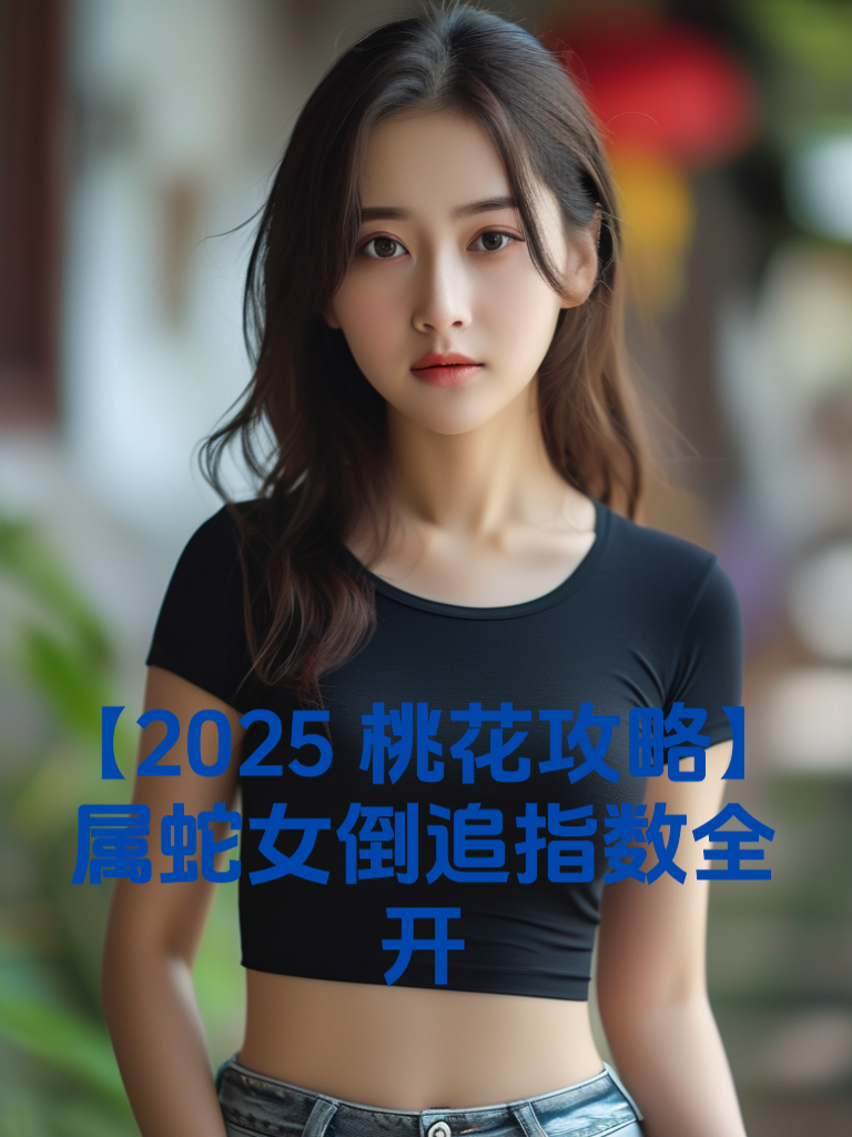 【2025桃花攻略】属蛇女倒追指数全开