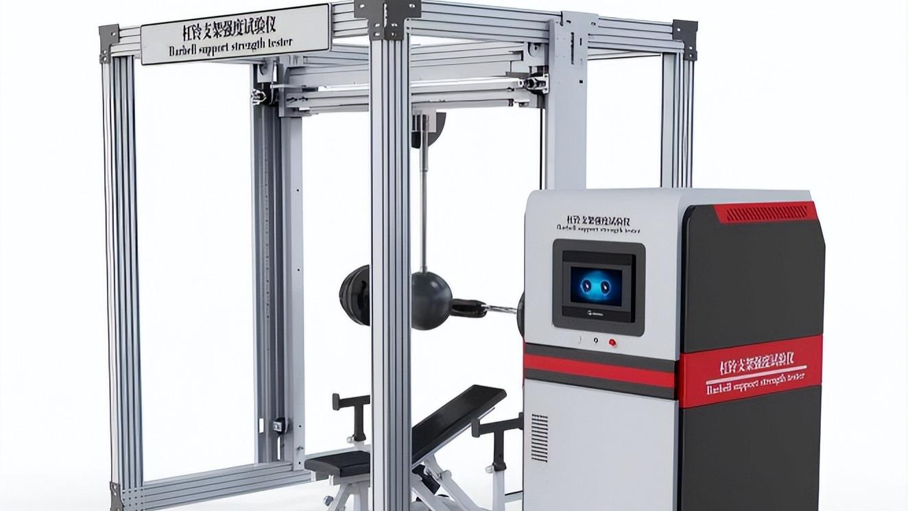 AY-YD004 杠铃支架强度试验仪  ISO 20957-4 测试方法