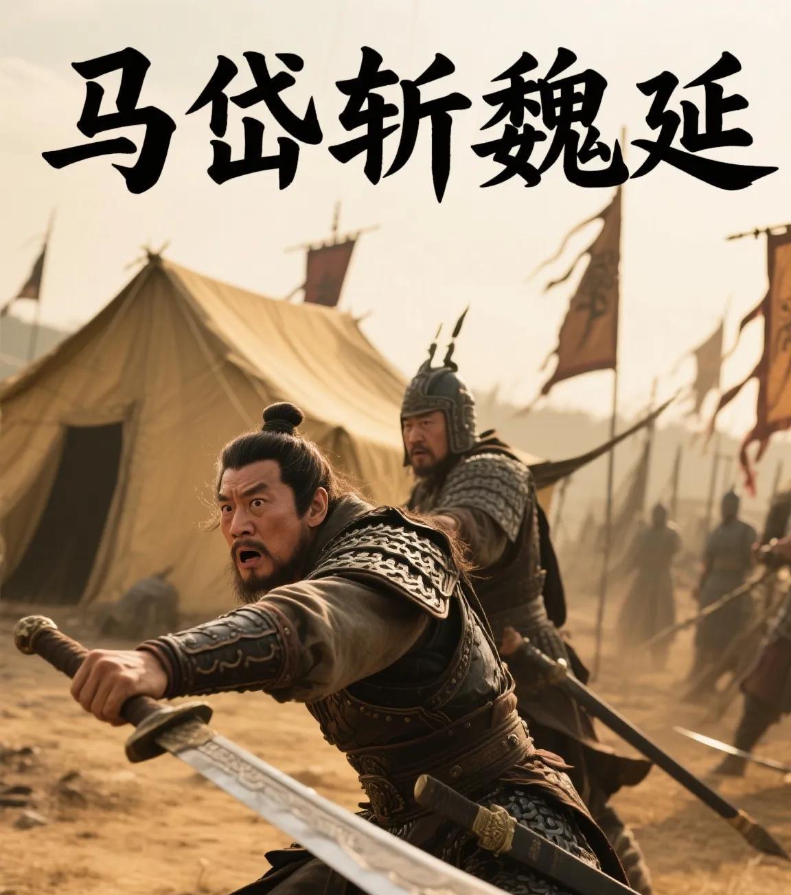 马岱斩魏延为什么要让他叫三声？

