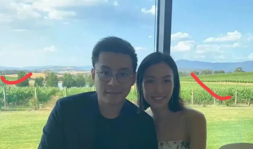 万万没想到，
郭晶晶​的弟媳妇南风，
​居然比霍启仁还要小6岁，最重要的还是