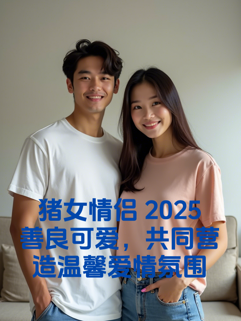 猪女情侣2025：善良可爱，共同营造温馨爱情氛围