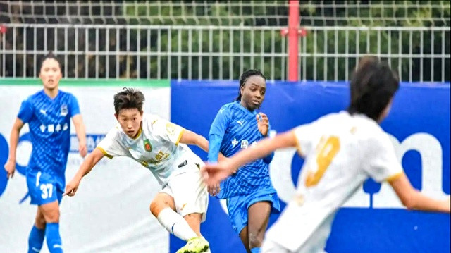 女超火力榜：北京女足9球领跑！广东、上海、山东紧随其后！