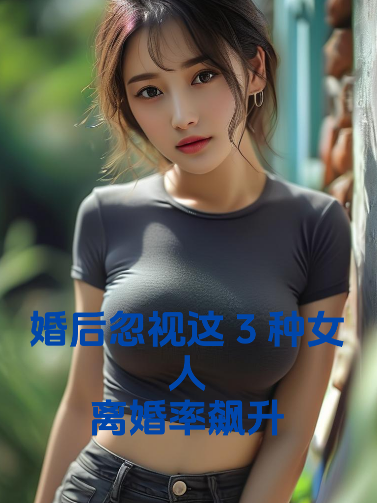 婚后忽视这3种女人，离婚率飙升