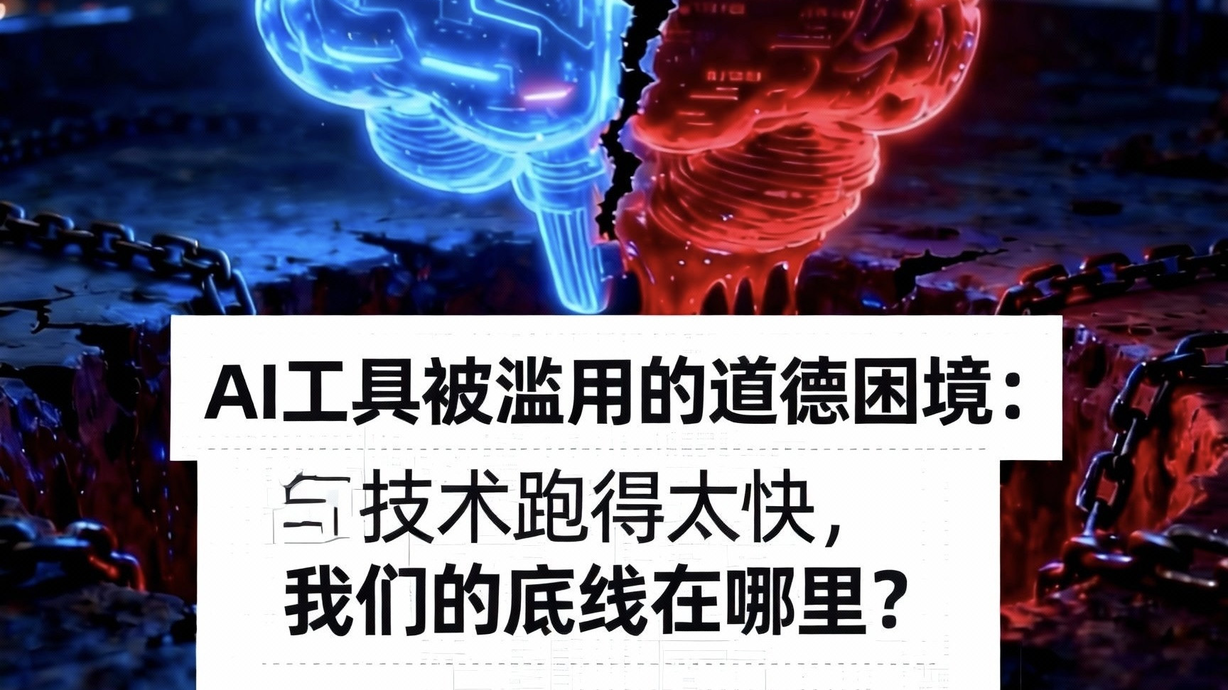 当AI学会“作恶”：我们拿什么守住最后的底线？