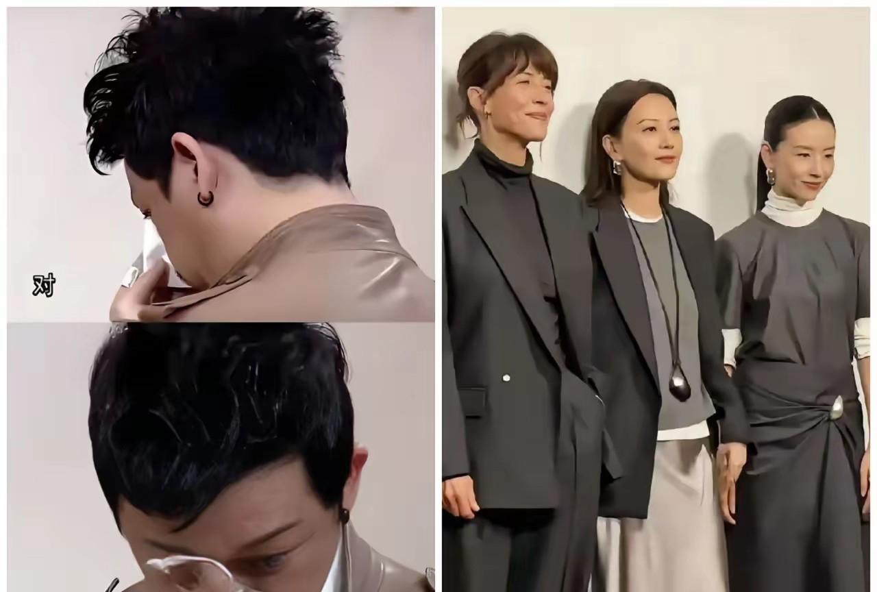 一觉醒来，潘粤明成了全网大冤种！
不是他塌房了。是前妻董洁一点没老。
最近董洁和