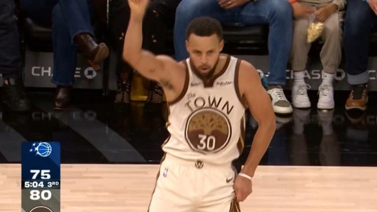 勇士大胜魔术打出三个不争的事实！