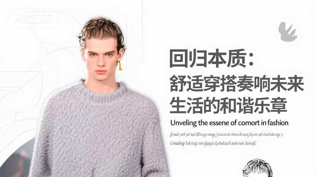 回归本质：舒适穿搭奏响未来生活的和谐乐章