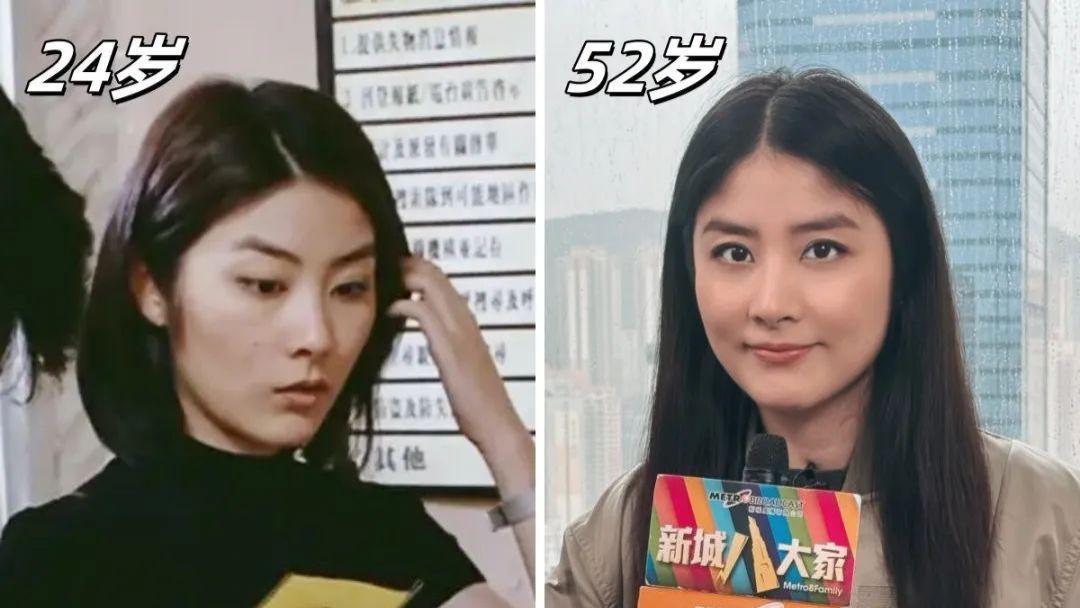 论保养还得看香港女星，提名8位“保养卷王”，全都满50岁减20！