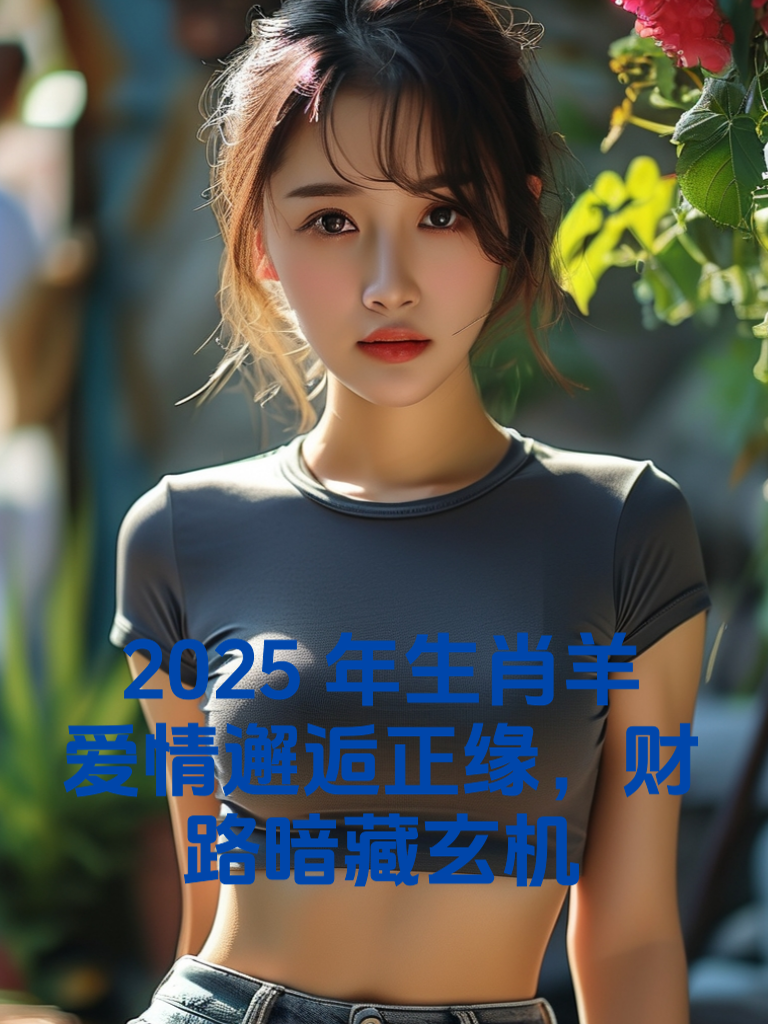 2025年生肖羊：爱情邂逅正缘，财路暗藏玄机
