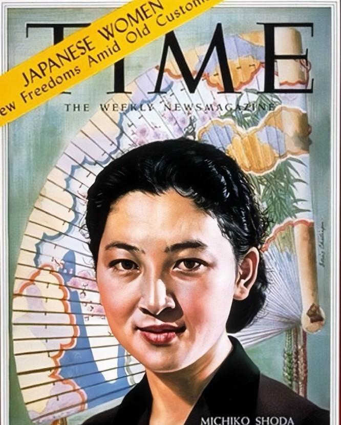 1959年，时代周刊的封面刊登了一位日本平民女子，她的名字叫正田美智子，而她之所